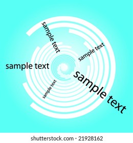 Circles background design