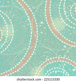 Circles background. Place for text. Vector. EPS 10