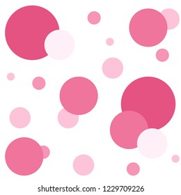 Circles background. vector