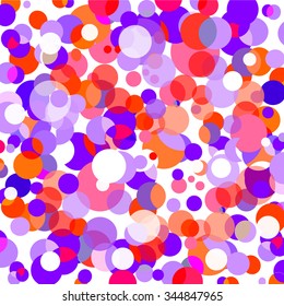 circles  background. Vector