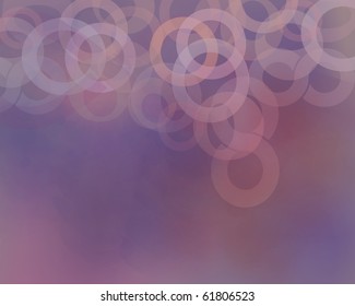 Circles background vector