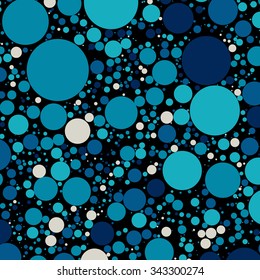 Circles backgrounds - vector illustration 
