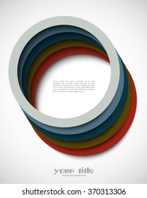 Circles banner card