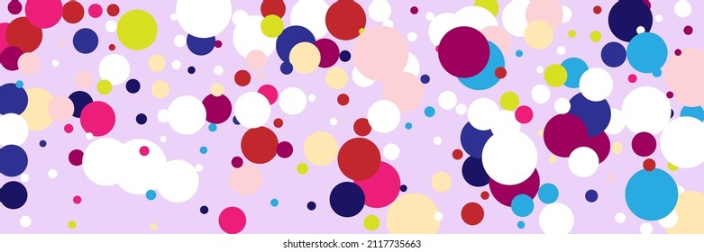 Circles Blue Vibrant White Green Play Illustration. Red Indigo Dark Beige Violet Pattern. Children Purple Multicolor Bright Vivid Kids Composition. Color Pastel Pink Rainbow Yellow Background.