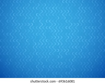 circles blue wallpaper