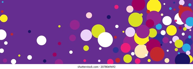 Circles Bright Yellow Dark Rainbow Background. Children Vibrant Kids Vivid Pastel Beige Design Pic. Blue White Pink Indigo Play Print. Green Multicolor Red Purple Violet Color Textile.