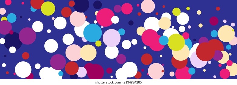 Circles Color Violet Blue Kids Indigo Composition. Green Pastel Pink Bright Children Red Illustration. Yellow Multicolor Rainbow Dark Play Pattern. White Bordo Beige Purple Vibrant Background.