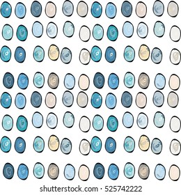 Circles colorful abstract background. Vector illustration circle.