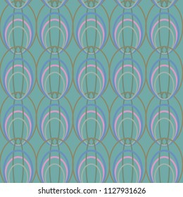 Circles in Circles Colorful Design