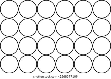 Circles for coloring, Creativity, Coloring exercises, Circles, Pictures consist of several circles pasted together as pictures, Patterns on products, Covers, Wraps.