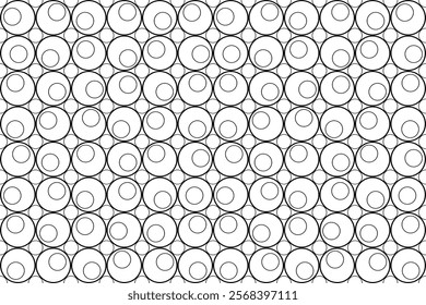 Circles for coloring, Creativity, Coloring exercises, Circles, Pictures consist of several circles pasted together as pictures, Patterns on products, Covers, Wraps.