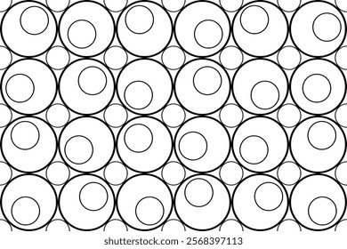 Circles for coloring, Creativity, Coloring exercises, Circles, Pictures consist of several circles pasted together as pictures, Patterns on products, Covers, Wraps.