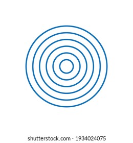 Circles With A Common Centre.Concentric Circles