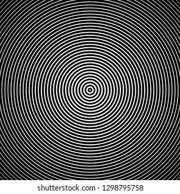 Circles Concentric. Vector illustration. Abstract concentric circles texture.