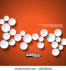 Circles Concept Background