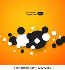 Circles Concept Background