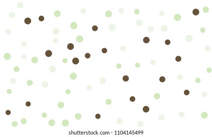 Circles confetti falling on transparent background. Round, dot vector background. Abstract colorful confetti flying in the air. Vector holiday illustration with circles confetti.