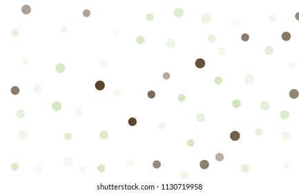 Circles confetti falling on transparent background. Round, dot vector background. Abstract colorful confetti flying in the air. Vector holiday illustration with circles confetti.
