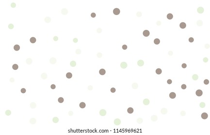 Circles confetti falling on transparent background. Round, dot vector background. Abstract colorful confetti flying in the air. Vector holiday illustration with circles confetti.