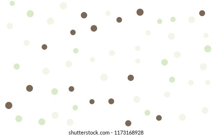 Circles confetti falling on transparent background. Round, dot vector background. Abstract colorful confetti flying in the air. Vector holiday illustration with circles confetti.