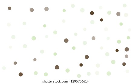 Circles confetti falling on transparent background. Round, dot vector background. Abstract colorful confetti flying in the air. Vector holiday illustration with circles confetti.