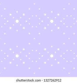 circles Cute seamless pattern, cartoon vector illustration, nursery background for kid