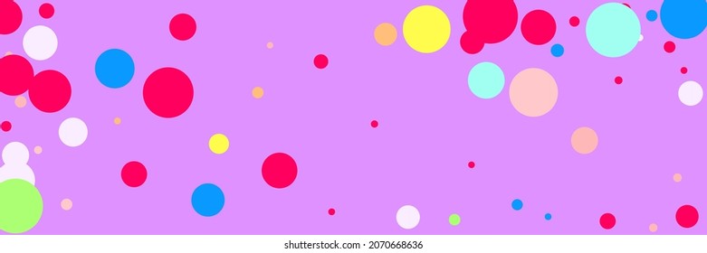Circles Dark Multicolor Kids Orange Mint Design Pic. Purple Bright Green Yellow Rainbow Background. Indigo Children Pink Play Red Vibrant Textile. Color Pastel Vibrant Blue White Print.