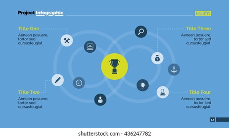 Circles Diagram Slide Template