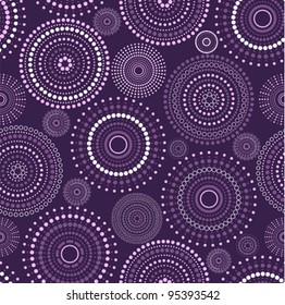 Circles & dots - Background