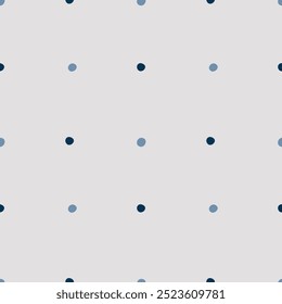Kreise, Punkte, Ringe, nahtlose Tapete. Farbiger Hintergrund mit handgezeichneten Kreisen.