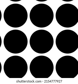 Circles, dots seamless pattern. Polka-dots, stipple, stippling backdrop. Pointillist, pointillism art texture
