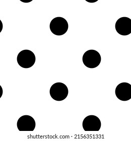Círculos, puntos sin costura. Los puntos de polka, el fondo de un rezago, el resistente. Textura de arte puntillista, punintillista