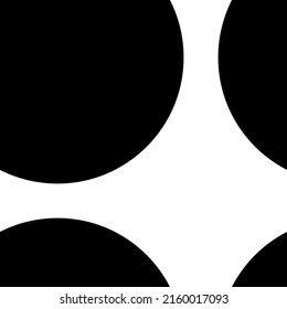 Circles, dots seamless pattern. Polka-dots, stipple, stippling backdrop. Pointillist, pointillism art texture