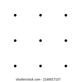 Círculos, puntos sin costura. Los puntos de polka, el fondo de un rezago, el resistente. Textura de arte puntillista, punintillista