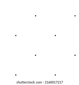 Circles, dots seamless pattern. Polka-dots, stipple, stippling backdrop. Pointillist, pointillism art texture