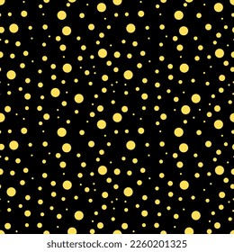 circles and dots. vector seamless pattern. geometric repetitive background. fabric swatch. wrapping paper. continuous print. blue design element for home decor, textile. modern stylish texture