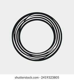 Circles with dotted speed lines. Abstract round halftone circle frames with spinning dotted circle shapes. Halftone circular components vector art collection. Geometric art, radial border for the logo