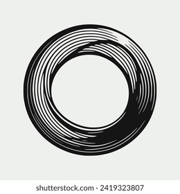 Circles with dotted speed lines. Abstract round halftone circle frames with spinning dotted circle shapes. Halftone circular components vector art collection. Geometric art, radial border for the logo