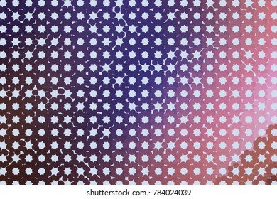 Circles or ellipses, abstract geometric background pattern. Vector illustration graphic.