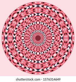circles Ethnic geometric pattern Design