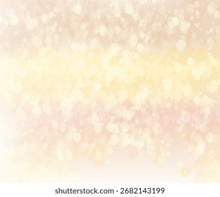 Patrón de fondo pastel descolorido de círculos
