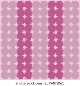 Circles Geometric Pattern Modern Shapes Background