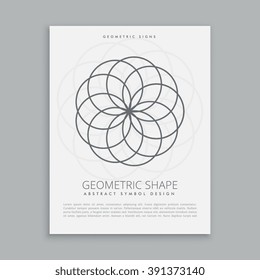 circles geometric shapes