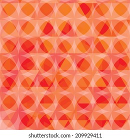 Circles geometrical abstract background. Vector illustration