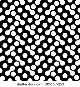 Kreise, geometrische Formen nahtloses Muster. Modernes Ornament. Ethnische Tapete. Geometrischer Hintergrund. Zeitgenössischer Hintergrund. Digitales Papier, Stoffdruck, abstraktes Bild.