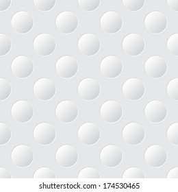Circles geometry. Abstract background. Seamless vector design.