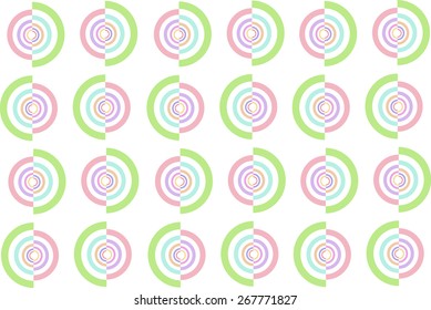 circles geometry abstraction pattern vector