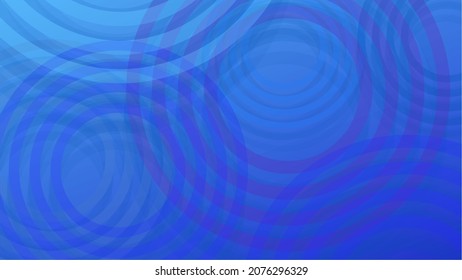 Circles gradient background, Modern Colorful circles Backgrounds Collection. Minimal Backdrop for Placard, Card, Banner, Cover. blue gradient background.