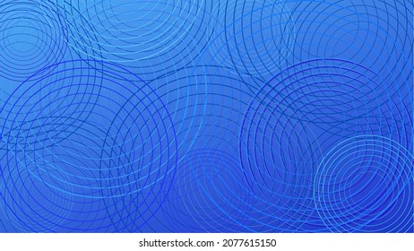 Circles gradient background, Modern Colorful circles Backgrounds Collection. Minimal Backdrop for Placard, Card, Banner, Cover. blue gradient background.