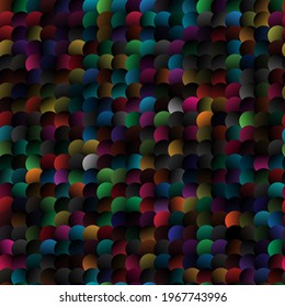 Circles gradient repeatable pattern, background